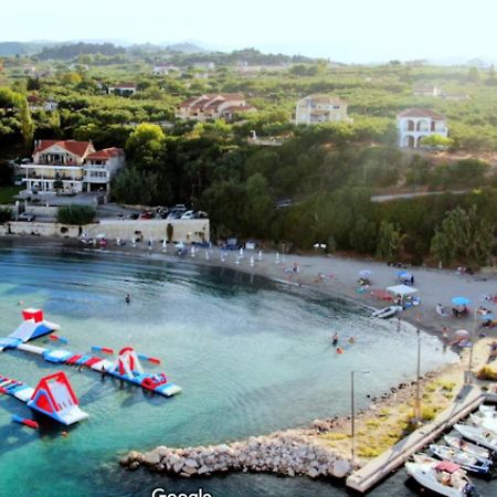 Paradiso Del Mare On The Beach By "Elite" Plános Eksteriør bilde