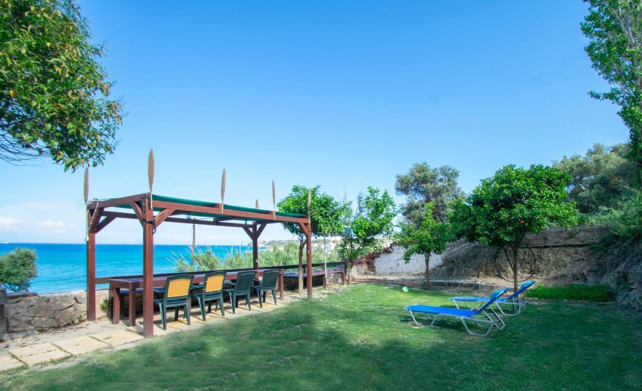 Paradiso Del Mare On The Beach By "Elite" Plános Eksteriør bilde